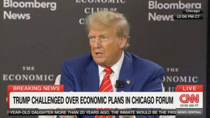 Donald Trump at The Economic Club of Chicago